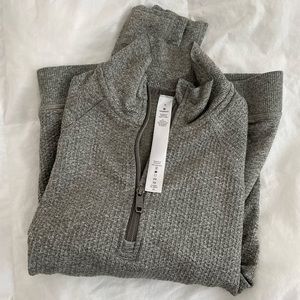 Lululemon Engineered Warmth Half Zip
